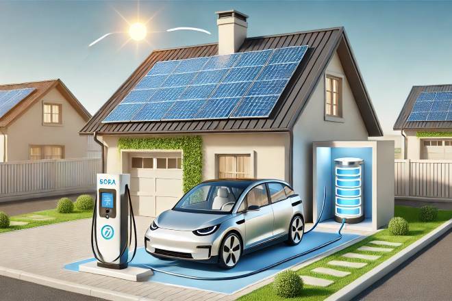 Hybrid Solar & EV Systems