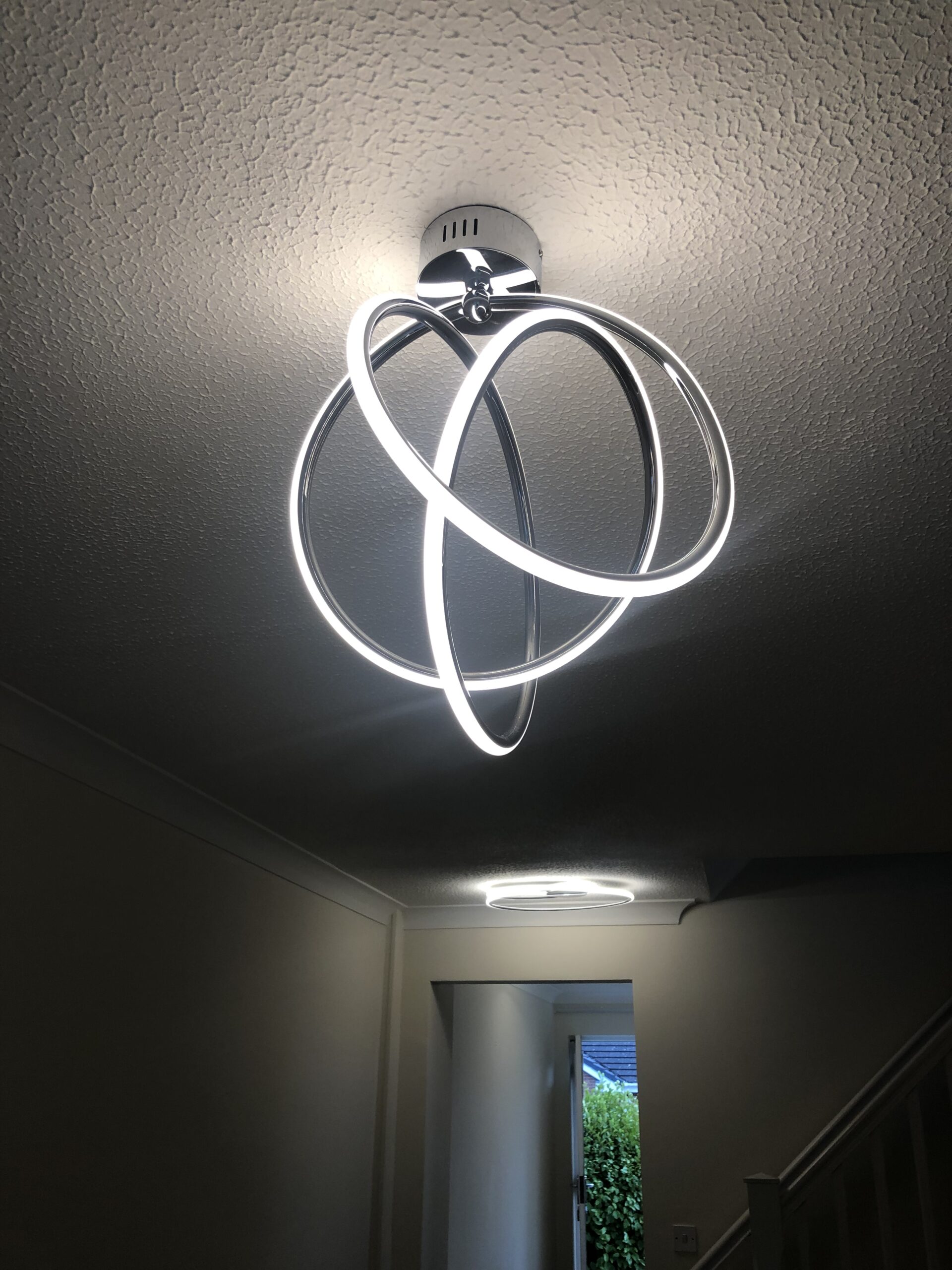 Domestic feature lighting setup