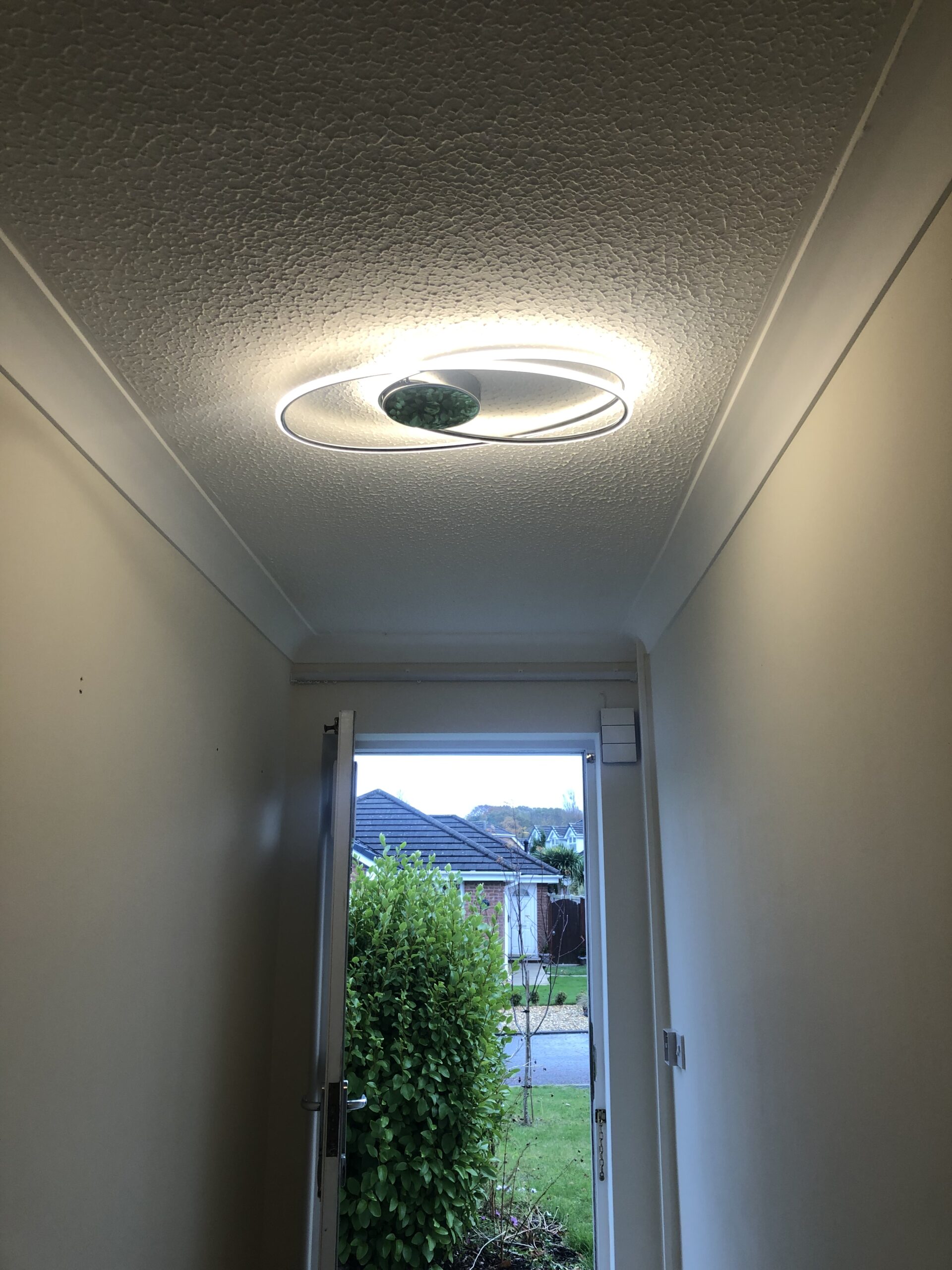 Domestic feature lighting design