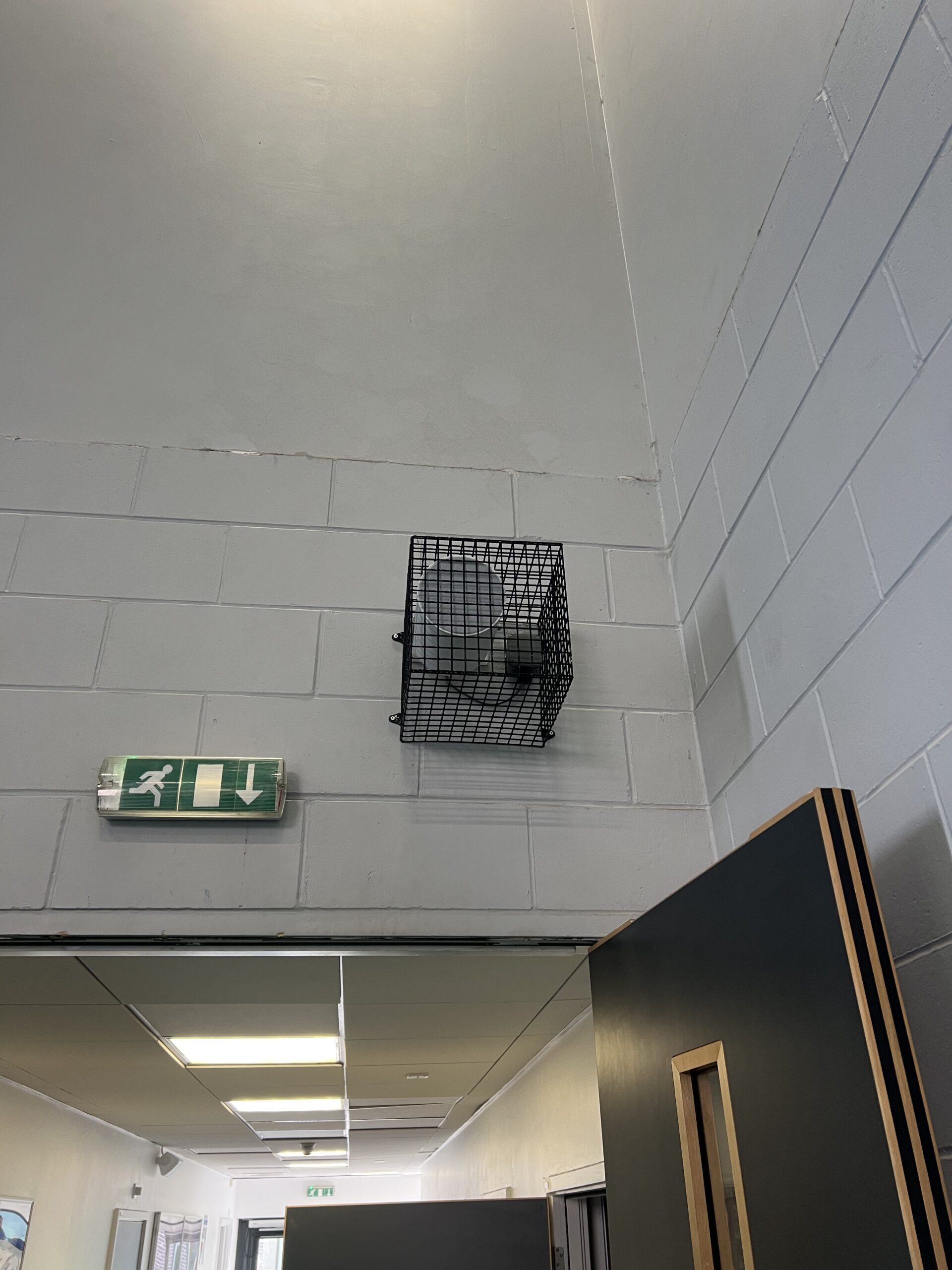 Sports centre background music and PA system