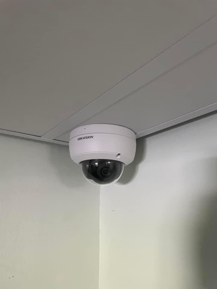 Student accommodation CCTV installation
