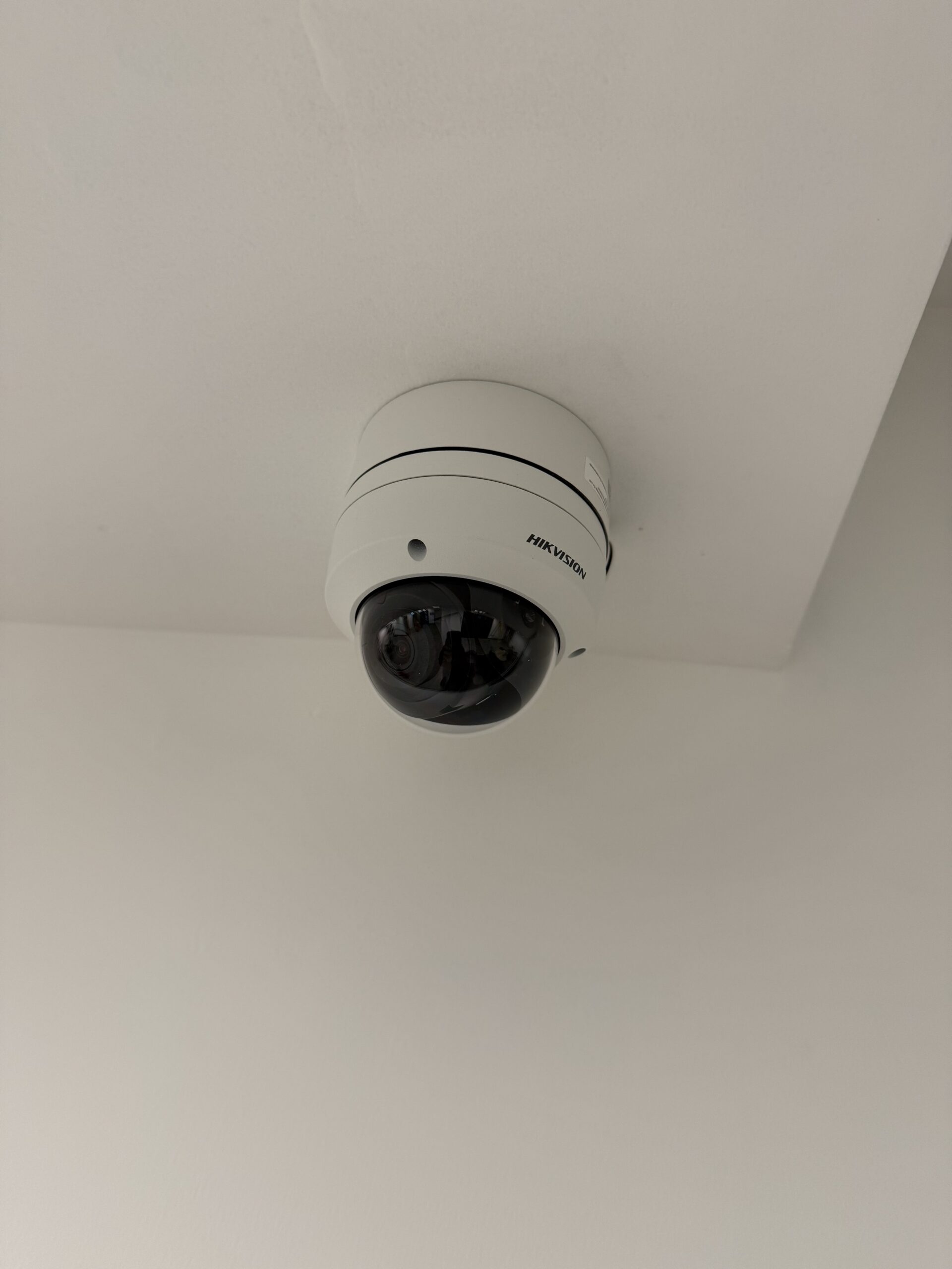 Secure facility CCTV installation