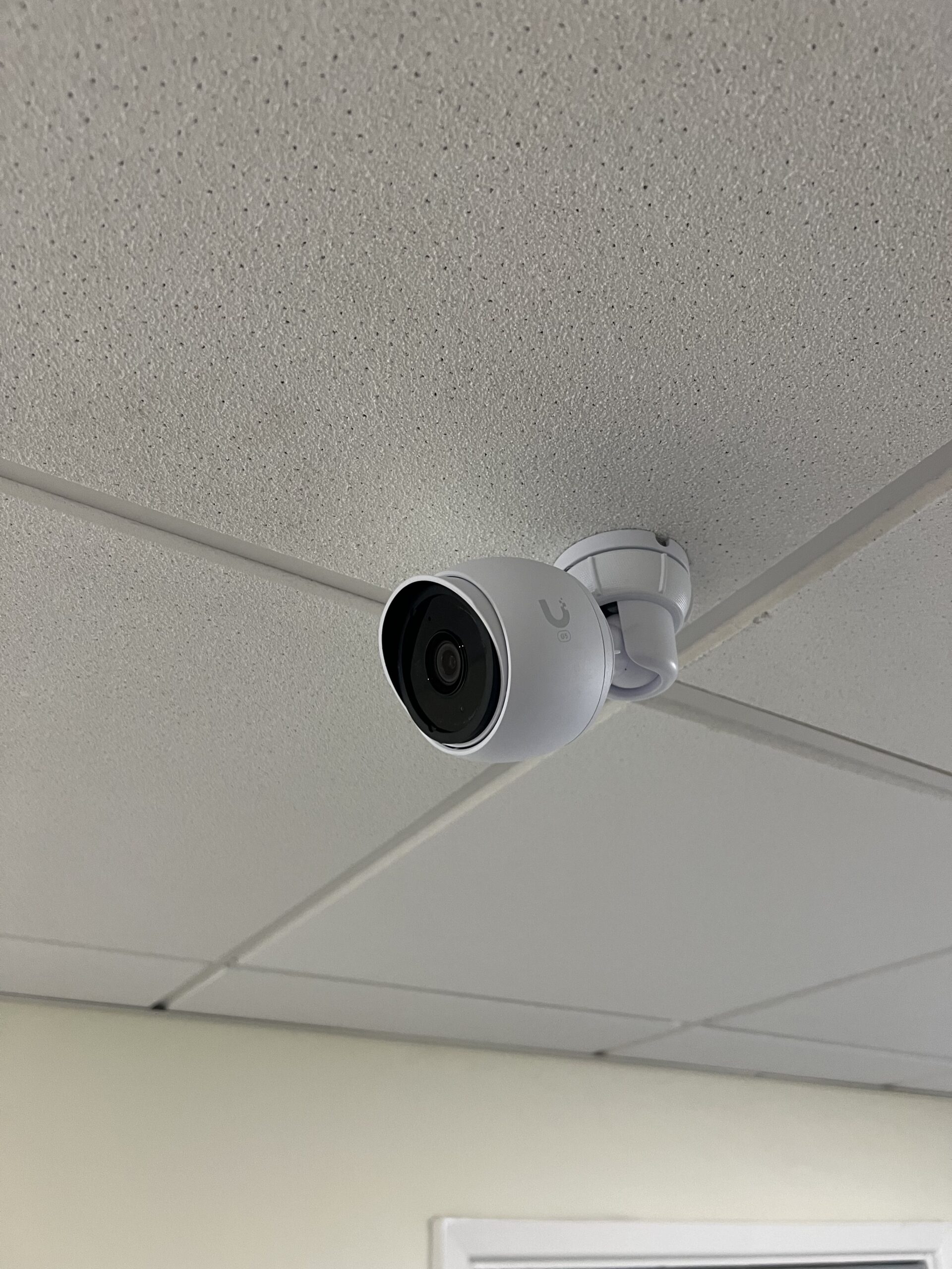 Student accommodation CCTV security system
