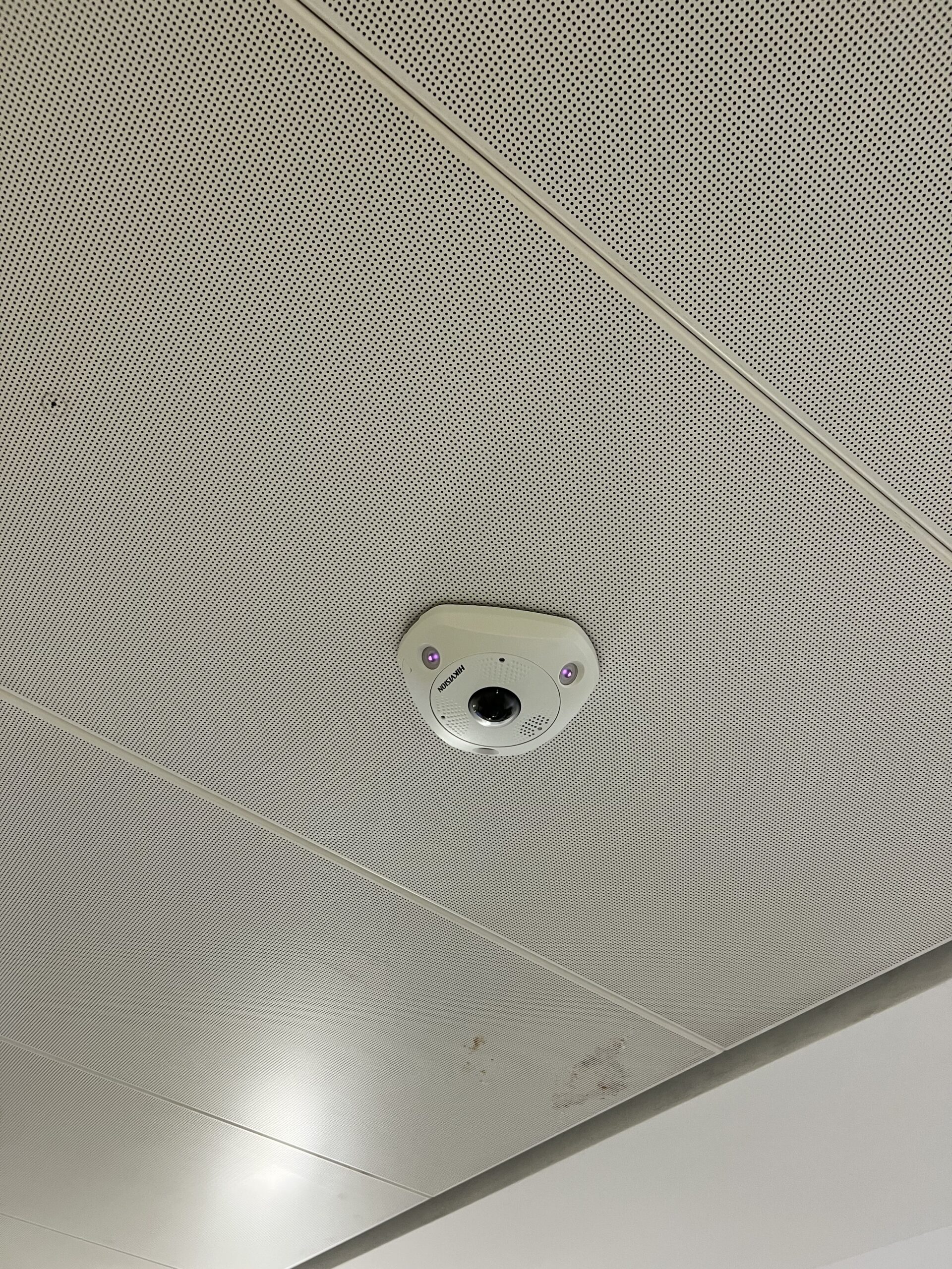 Secure facility 360° CCTV system