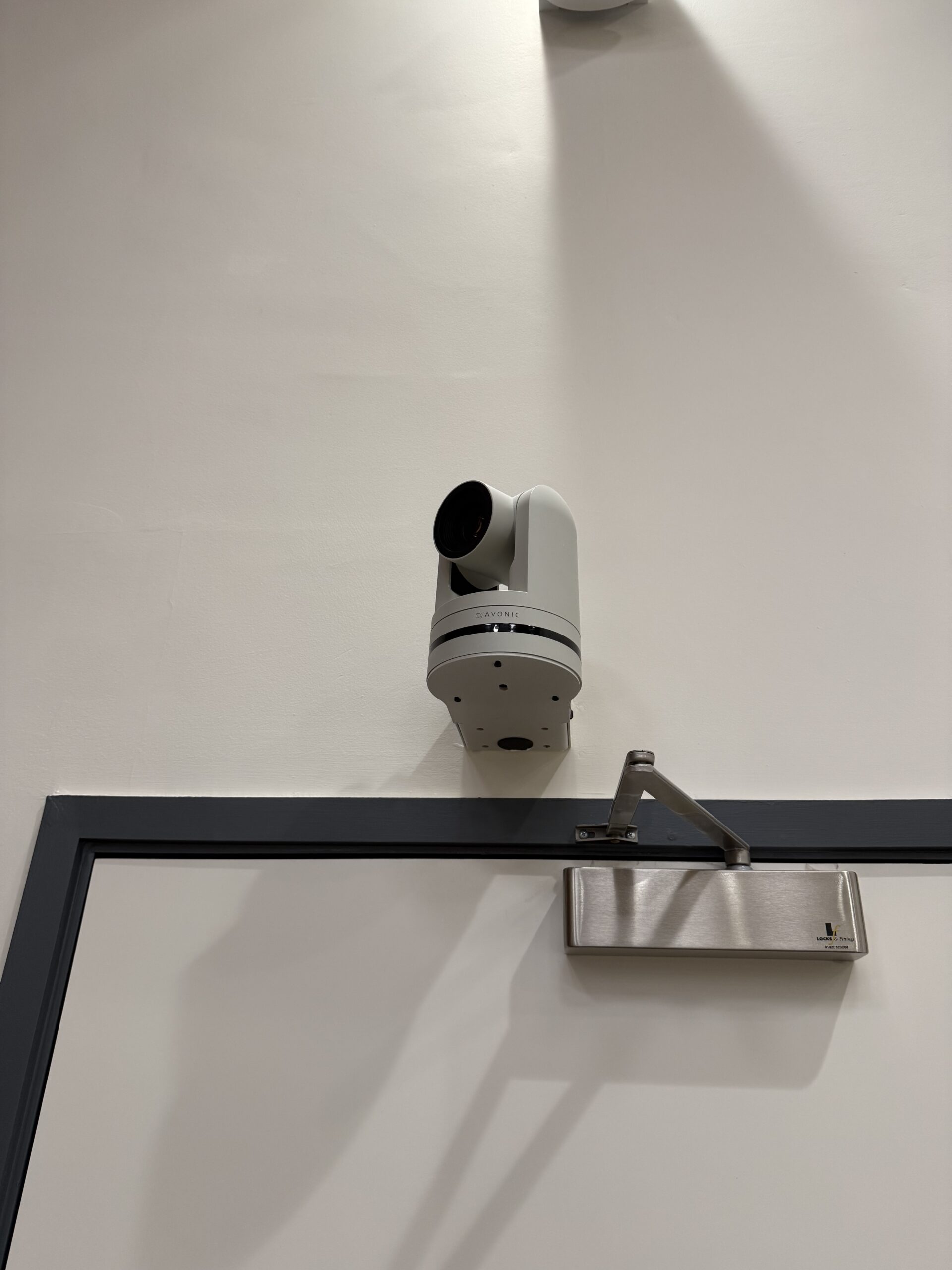 Conference room security cameras